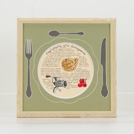 Tagliatelle Alla Bolognese