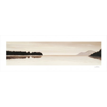 The White Beach - 30X90cm