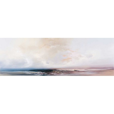 Umber Coast I - 30X90cm