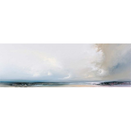 Umber Coast II - 30X90cm