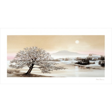 Morning Mist I - 40X80cm