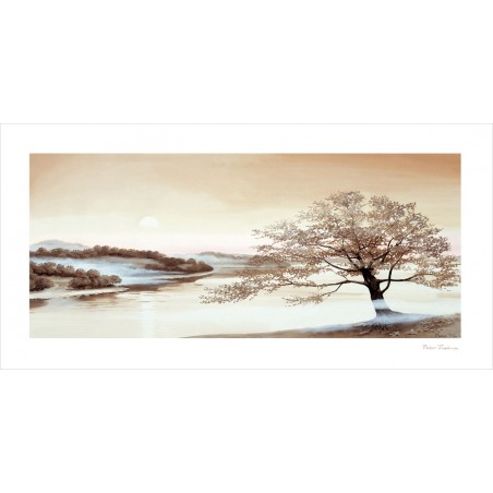 Morning Mist II - 40X80cm