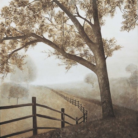 Early Mist I - 50X50cm