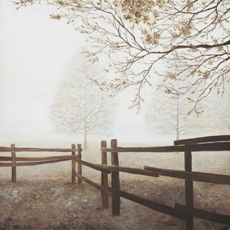 Early Mist II - 50X50cm