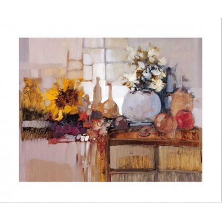 Still Life Sunflower - 50X60cm