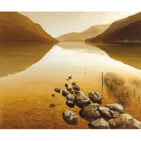 Calm Waters I - 50X60cm