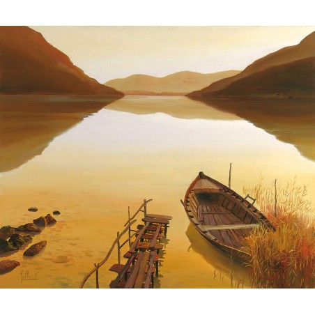 Calm Waters II - 50X60cm