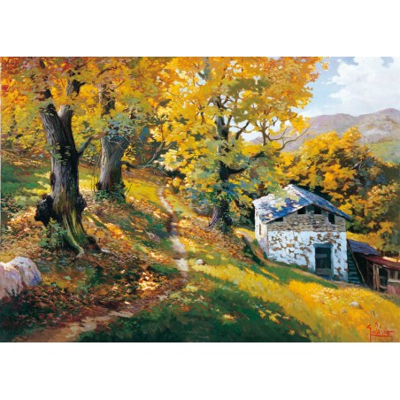 Autumn Gold - 51X71cm