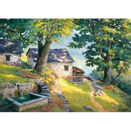 Fresh Waters - 51X71cm