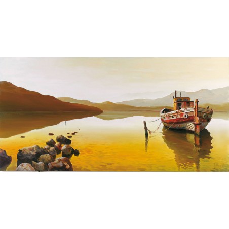 Rest Time I - 50X100cm