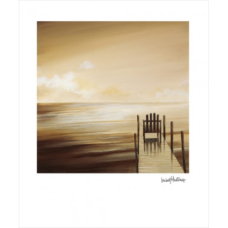 View From The Wharf - 60X50cm