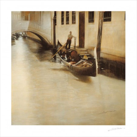 In Gondola - 60X60cm