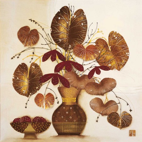 Amazona II - 60X60cm