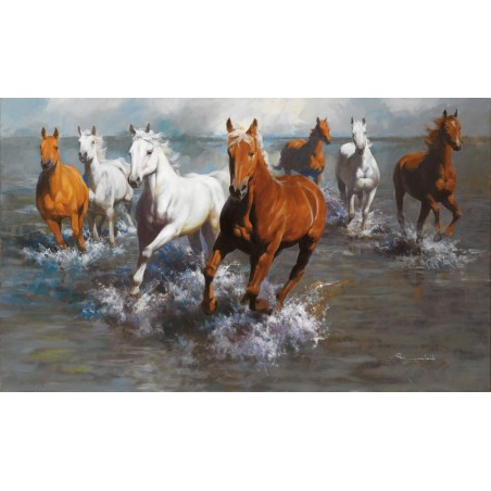 Running Wild I - 60X100cm