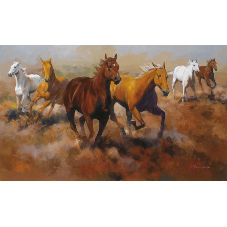 Running Wild II - 60X100cm