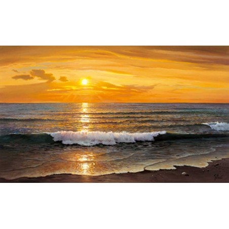 Rolling Surf - 60X100cm