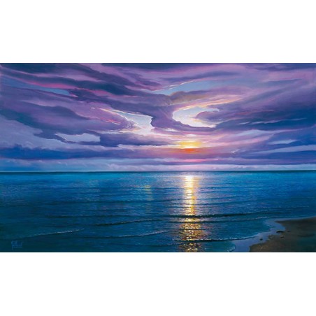 At Day Break - 60X100cm