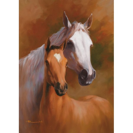 Mother Love I - 70X50cm