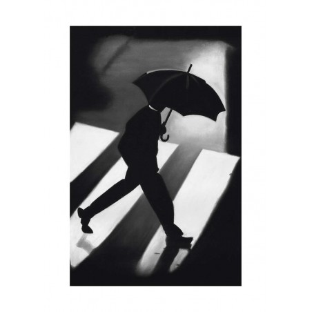 Zebra Crossing - 70X50cm