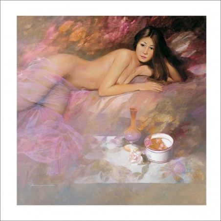 Expectation - 70X70cm