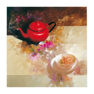 Still Life With Red Tea-pot...