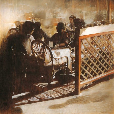 Conversation - 70X70cm