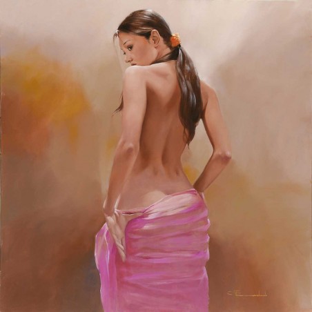 Contemplation - 70X70cm