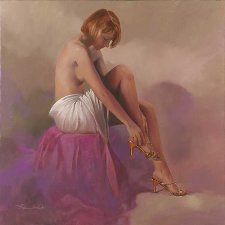 End Of A Great Day - 70X70cm