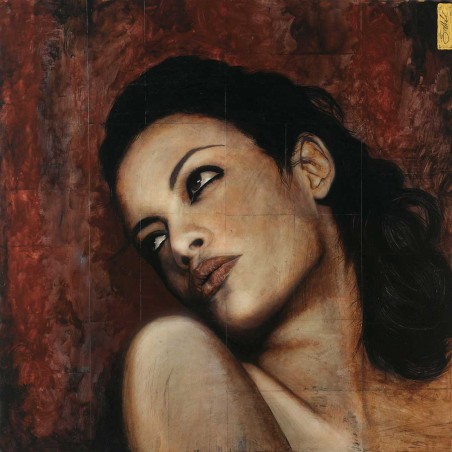 Glamour II - 70X70cm
