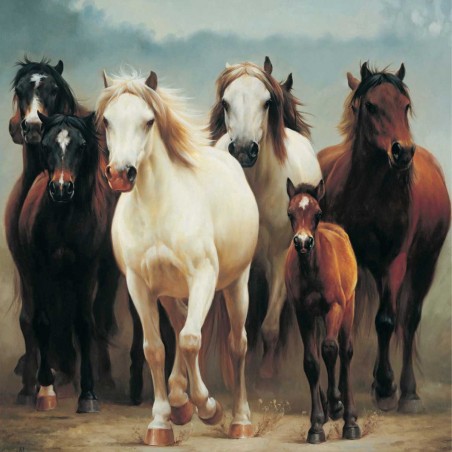 The Family - 70X70cm