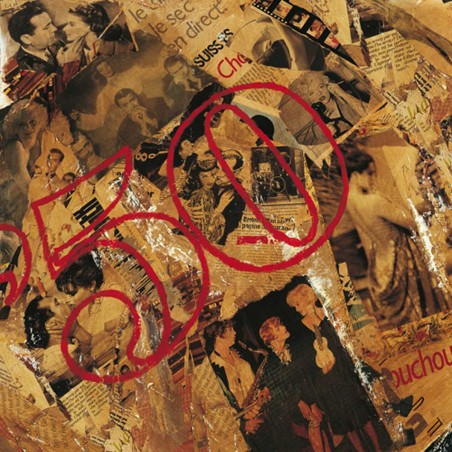 The Fabulous Fifties - 70X70cm