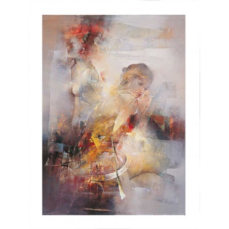 Over The Rainbow - 80X60cm