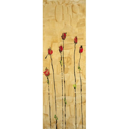 In Bloom I - 90X30cm