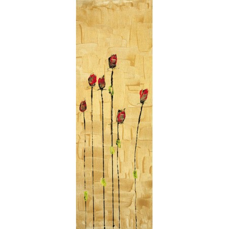 In Bloom II - 90X30cm