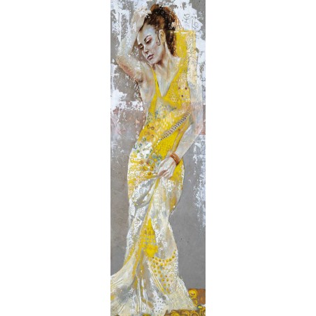 Golden Age I - 100X30cm