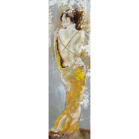 Golden Age II - 100X30cm