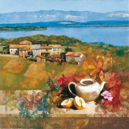 Summer In The Air - 71X71cm