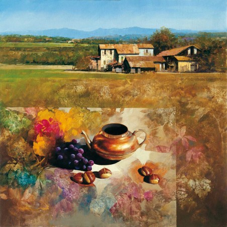 Autumn In The Air - 71X71cm