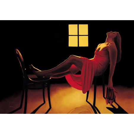 The Morning After I - 70X100cm