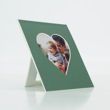 Selfieframe Cuore Verde